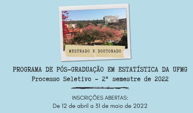 Pós graduação estatistica 2022/2