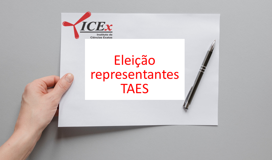 Votação para representantes TAEs junto à Congregação é hoje!