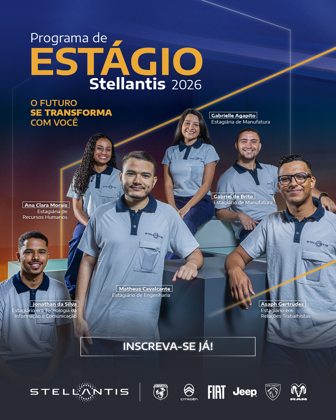 Estágio Stellantis – 2025