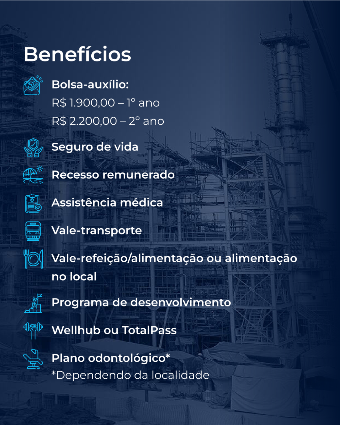  Programa de Estágio 2026 – Andrade Gutierrez